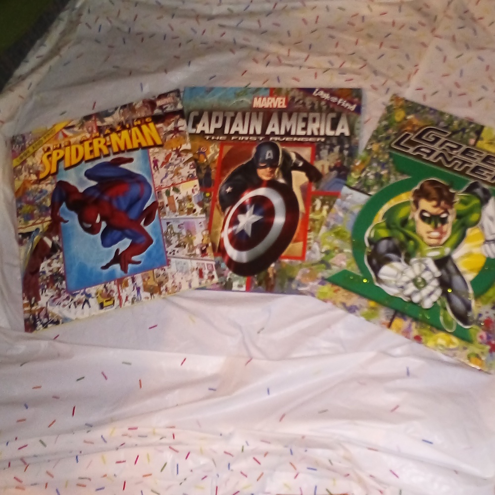 Look And Find Book Lot